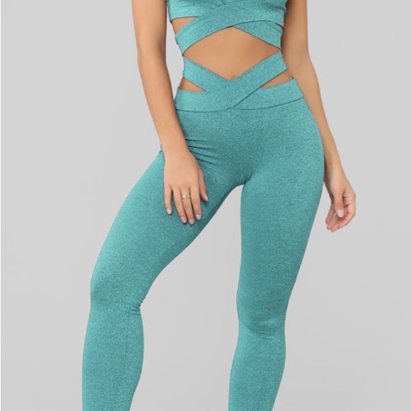 New two piece legging set - Picture 2 of 5